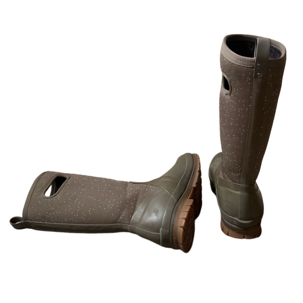 BOGS BOGS Crandall Tall Knit Boot Winter Black and Gray Boots, 7
Farmcore - Picture 4 of 9